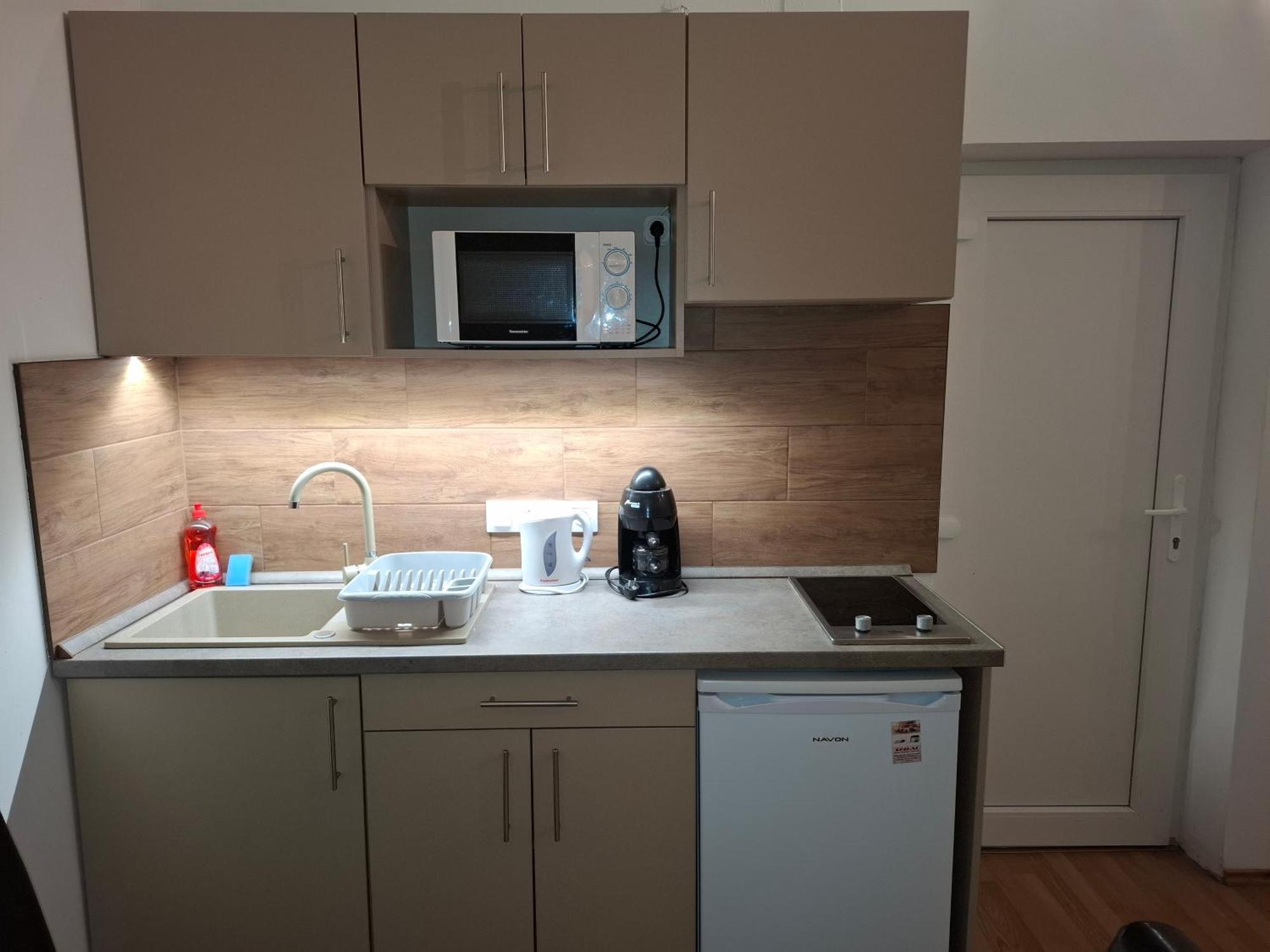 Ilona Apartmanhaz Сиофок Екстериор снимка