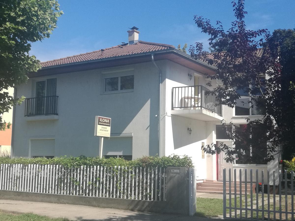 Ilona Apartmanhaz Сиофок Екстериор снимка